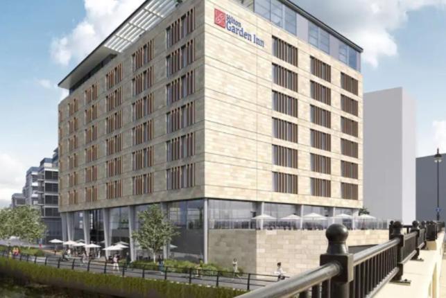 Hilton Garden Inn Peterborough City Centre Bagian luar foto
