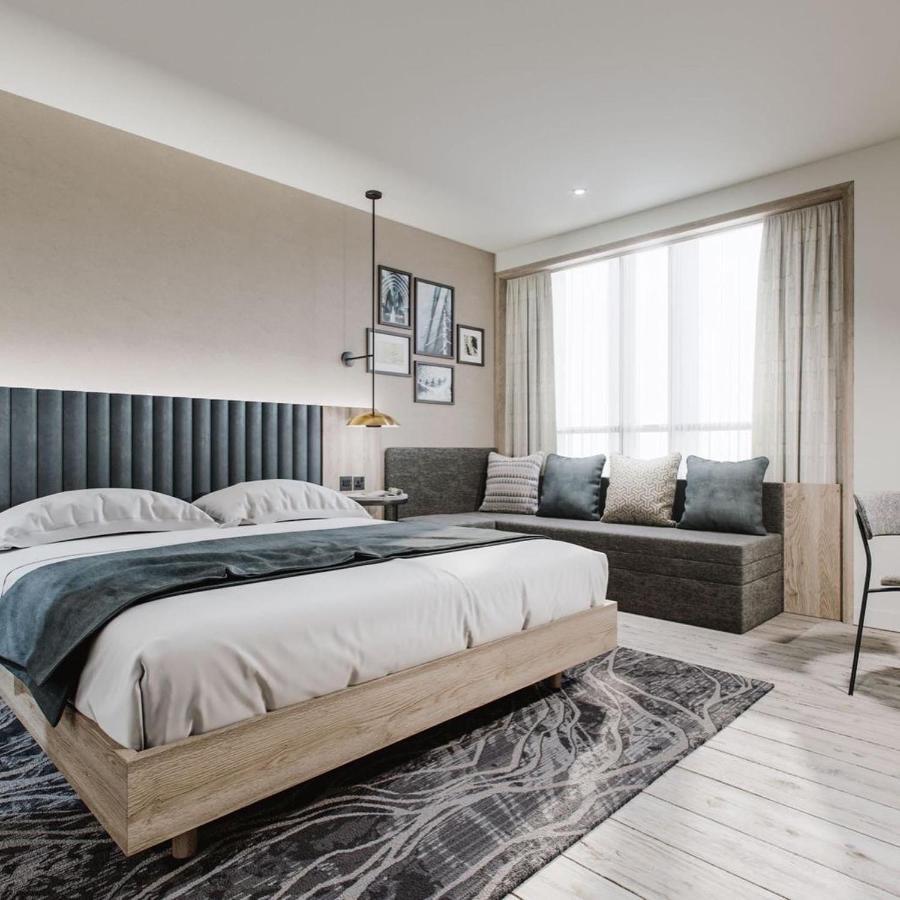 Hilton Garden Inn Peterborough City Centre Bagian luar foto