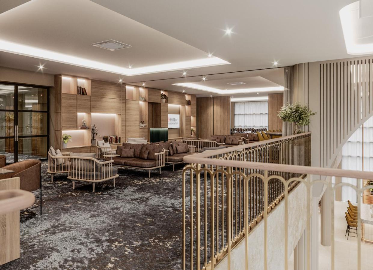 Hilton Garden Inn Peterborough City Centre Bagian luar foto