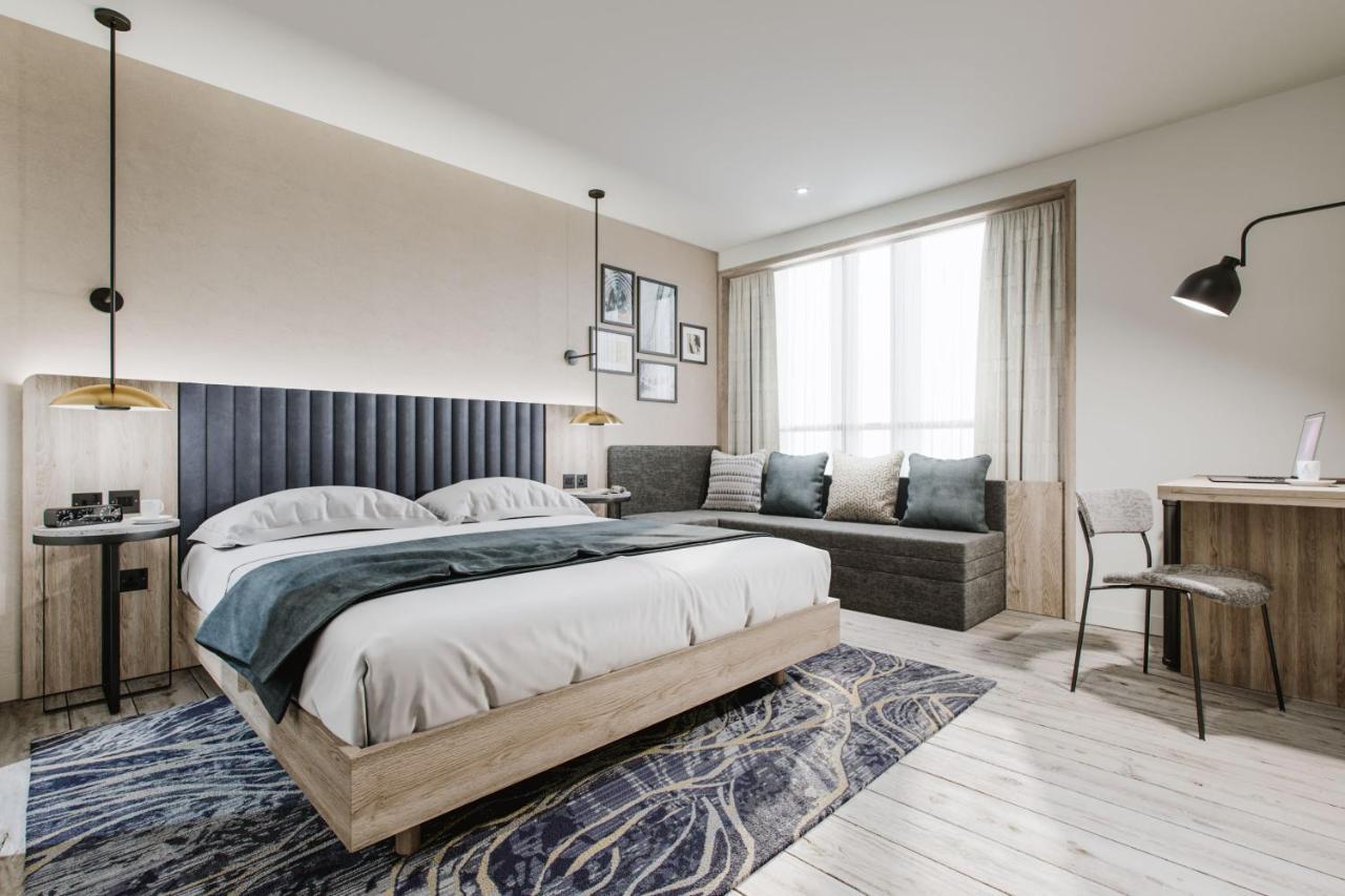 Hilton Garden Inn Peterborough City Centre Bagian luar foto